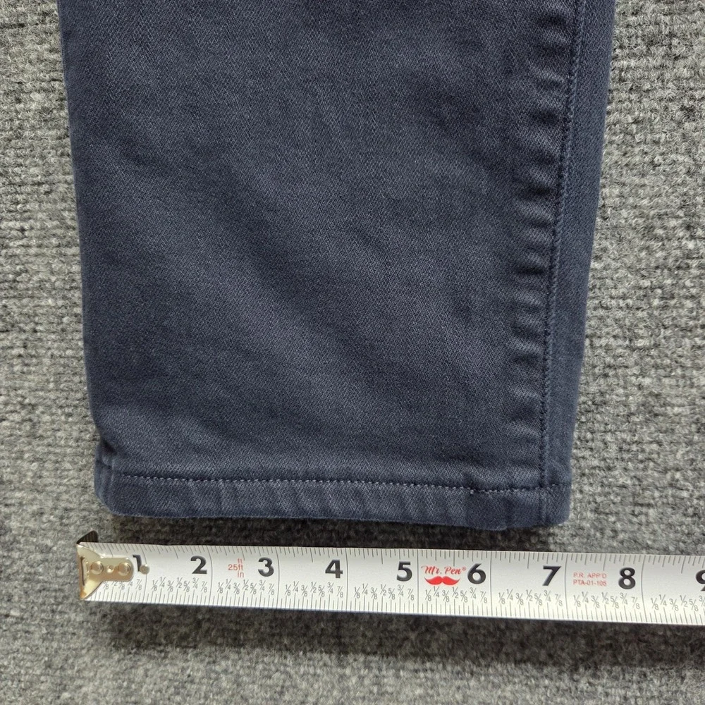7 For All Mankind Slimmy Jeans Mens 32x29 Navy Blue Luxe Performance Denim